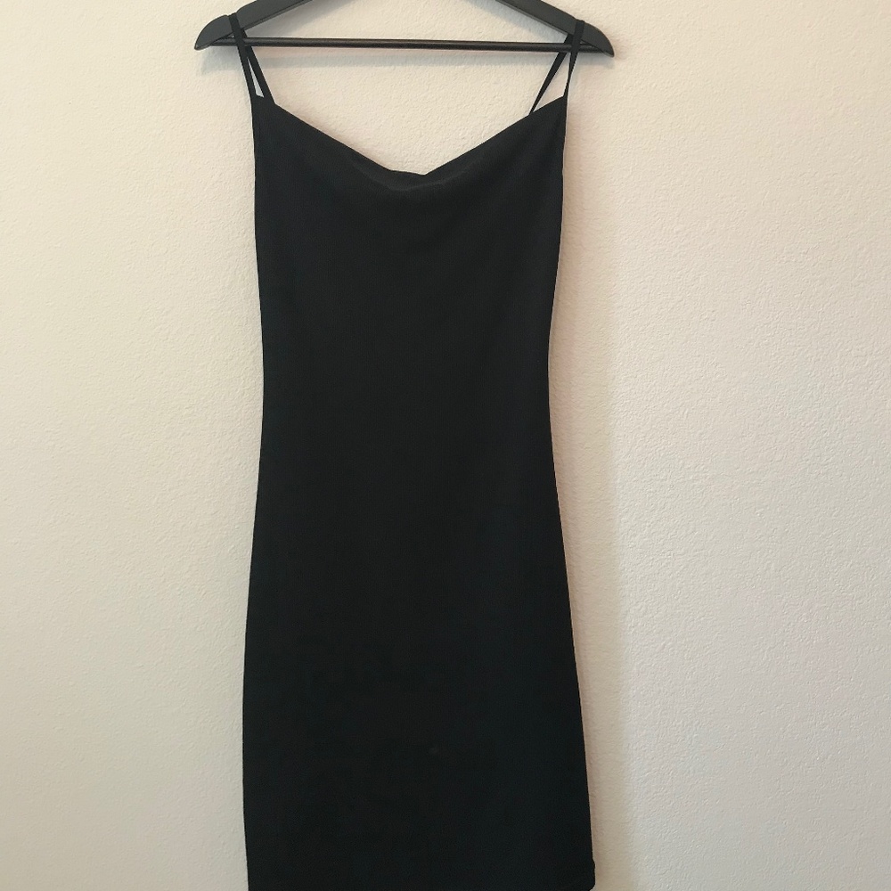 Black Mini Dress